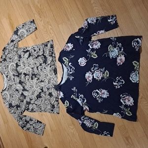 Croft&Barrow tops sz 2X